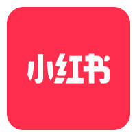 小红书图标